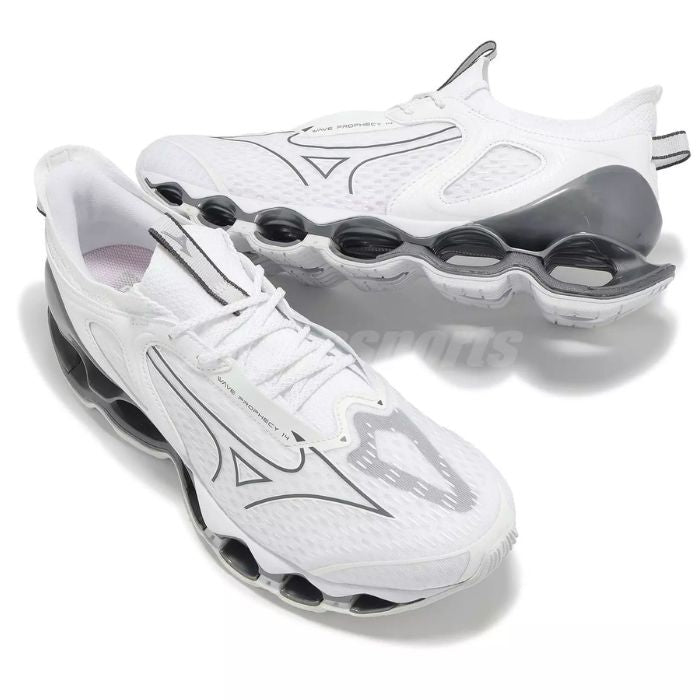Mizuno Men's Wave Prophecy 14 נעלי ריצה גברים מיזונו ווייב פרופוסי