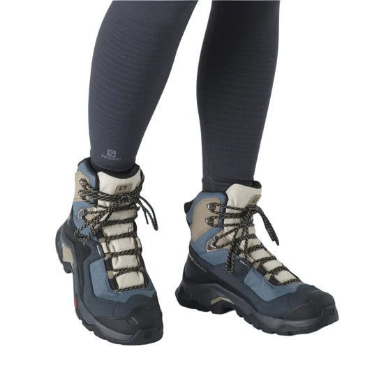 Salomon Women's Quest Element GTX -סלומון קווסט אלמנט נעלי טיולים גבוהות לנשים עמידות למים