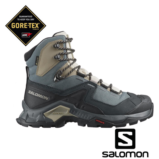 Salomon Women's Quest Element GTX -סלומון קווסט אלמנט נעלי טיולים גבוהות לנשים עמידות למים