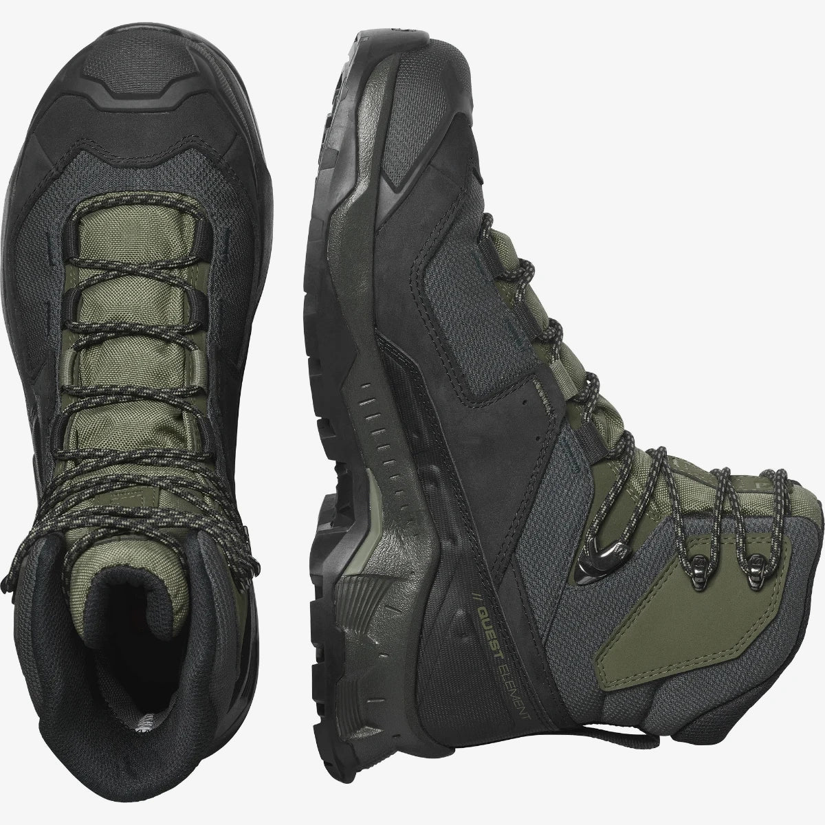 Salomon Men's Quest Element GTX - סלומון קווסט אלמנט גורטקס לגברים נעלי טיולים גבוהות עמידות למים