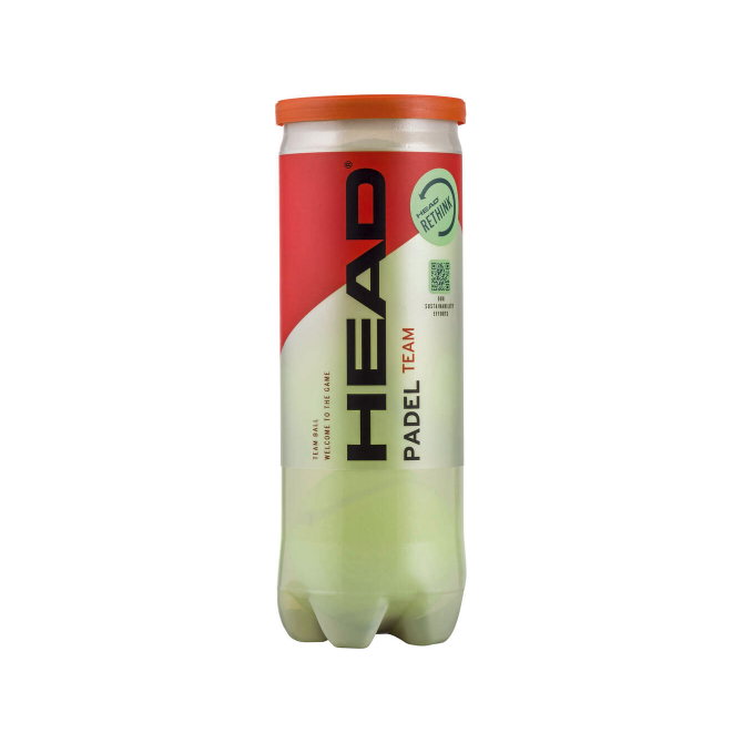 קופסת 3 כדורי פאדל – HEAD PADEL