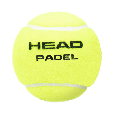 קופסת 3 כדורי פאדל – HEAD PADEL