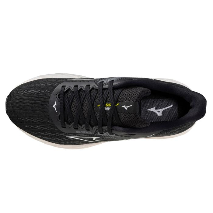 Mizuno Men's Wave Inspire 21 (2E) מיזונו ווייב אינספייר לגברים גרסה רחבה