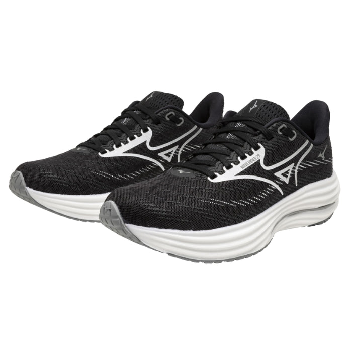 Mizuno Women's Wave Rider 29 WIDE נעלי ריצה לנשים מיזונו ווייב ריידר רחבות (D)