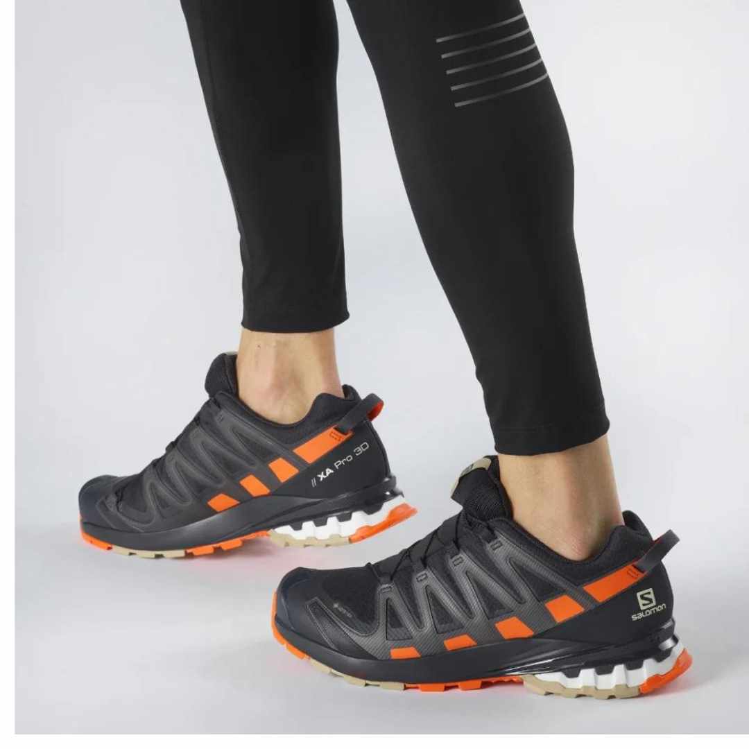 SALOMON XA PRO 3D V8 GORE-TEX נעלי שטח לגברים חסינות למים סלומון