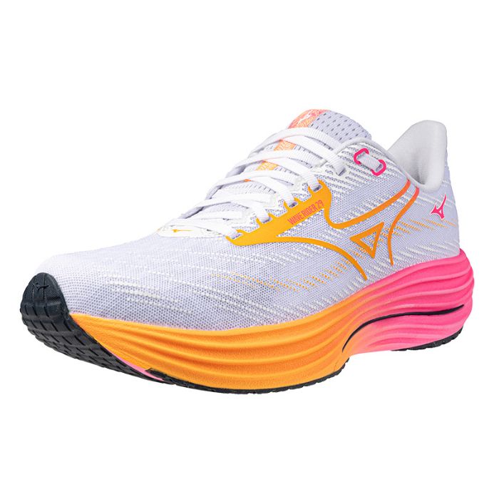Mizuno Unisex Wave Rider 29 נעלי ריצה גברים מיזונו ווייב ריידר יוניסקס (גברים/נשים)