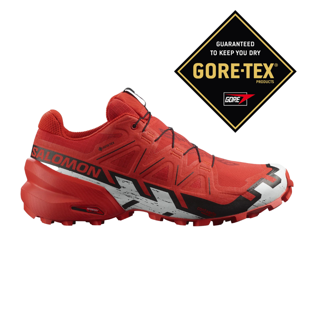 Salomon Speedcross 6 Gore-Tex נעלי ריצת שטח לגברים סלומון ספידקרוס חסינות למים