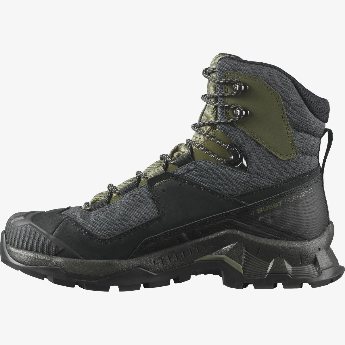 Salomon Men's Quest Element GTX - סלומון קווסט אלמנט גורטקס לגברים נעלי טיולים גבוהות עמידות למים