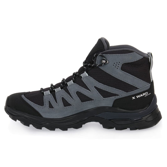 Salomon Women's X Ward Leather Mid Gore-Tex נעלי טיולים נשים סלומון אטומות למים