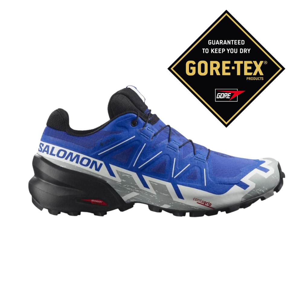 Salomon Speedcross 6 Gore-Tex נעלי ריצת שטח לגברים סלומון ספידקרוס חסינות למים