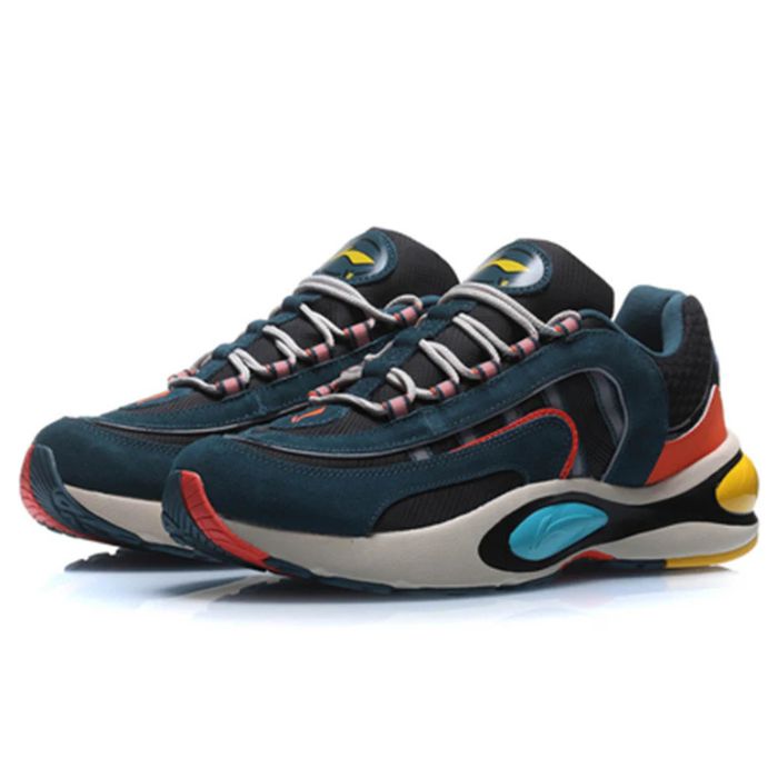 Li-NIng Men's V8 Casual Sport Life נעלי גברים