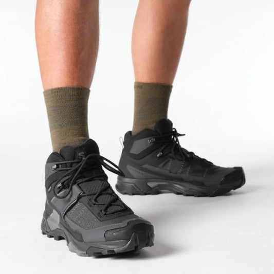 Salomon X Ultra Mid 5 GTX נעלי טיולים בגובה בינוני לגברים