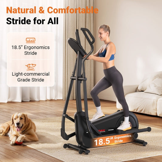 אליפטיקל מקצועי משוכלל YORK E47