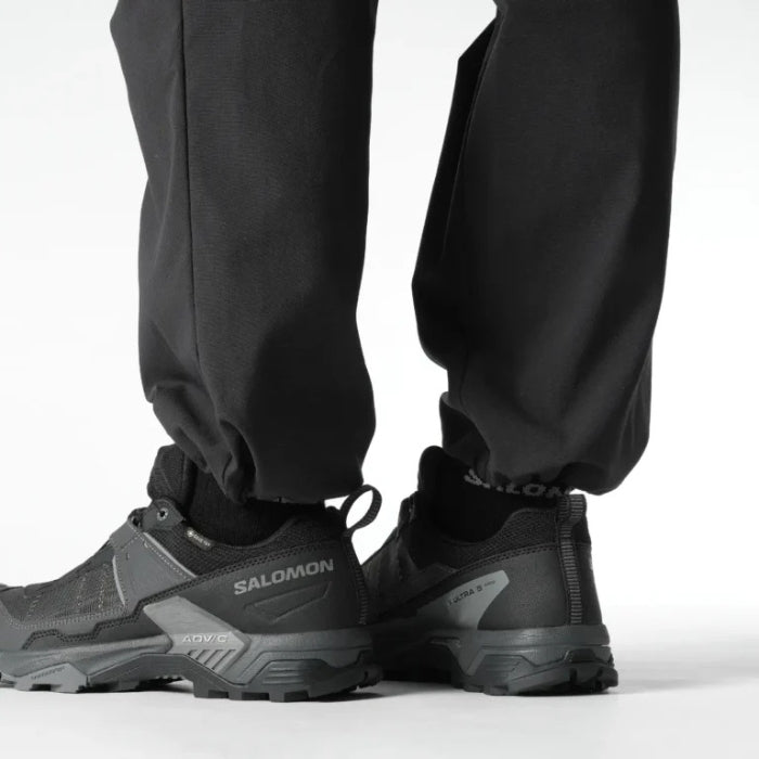 Salomon X Ultra 5 GTX WIDE נעלי טיולים בגובה בינוני לגברים הגרסה הרחבה (2E)