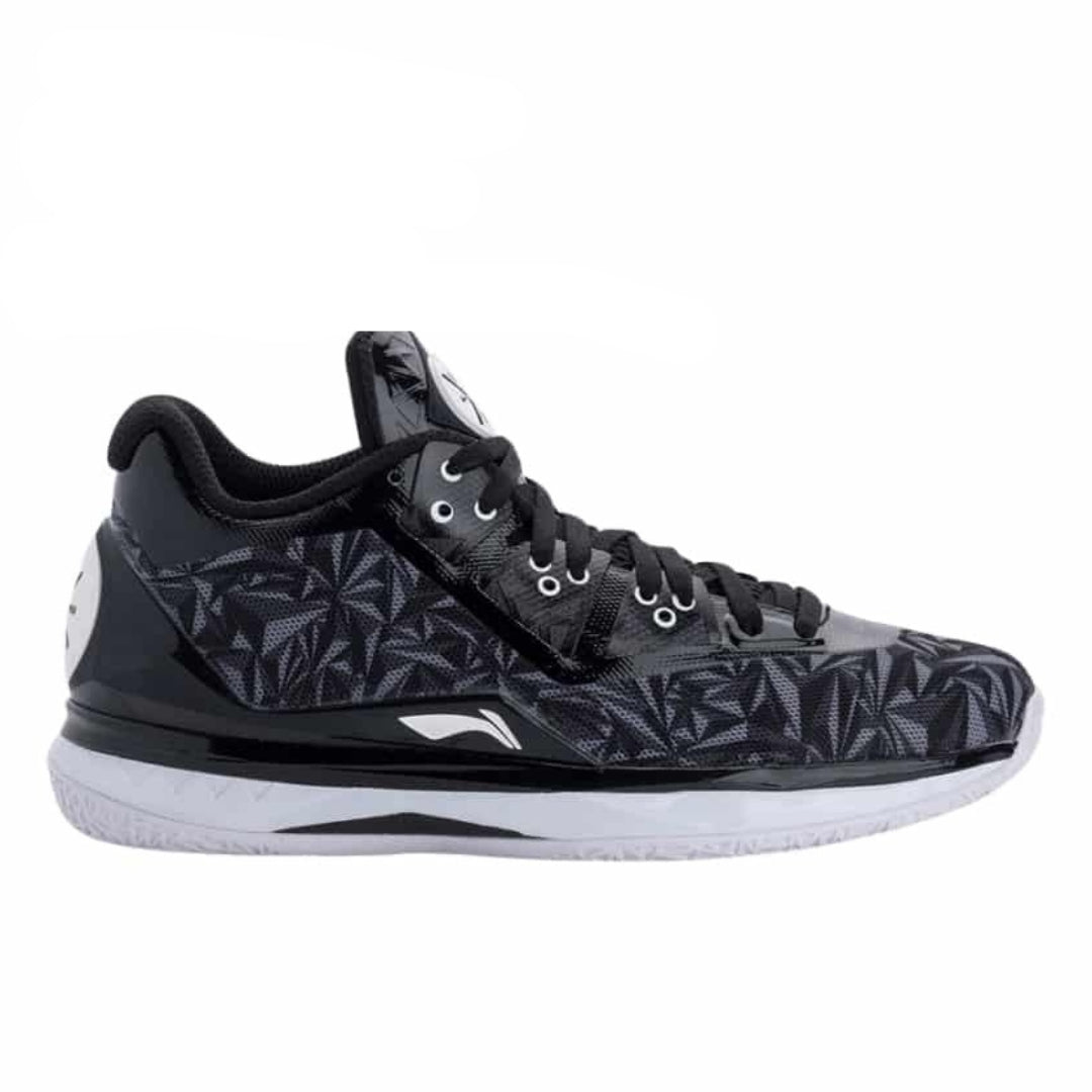 Li Ning WOW 4 Origami Stealth נעלי כדורסל גברים לי נינג