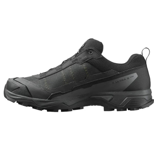 Salomon X Ultra 5 GTX WIDE נעלי טיולים בגובה בינוני לגברים הגרסה הרחבה (2E)