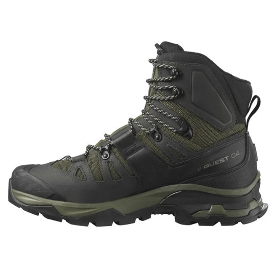 Salomon Men's Quest 4 GTX - נעלי טיולים גבוהות לגברים עמידות למים