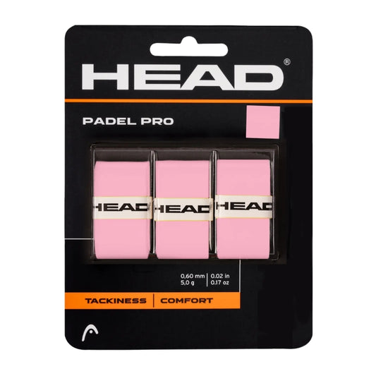 HEAD גריפים לפאדל – Padel Pro 3 pcs Pack (Overgrip)