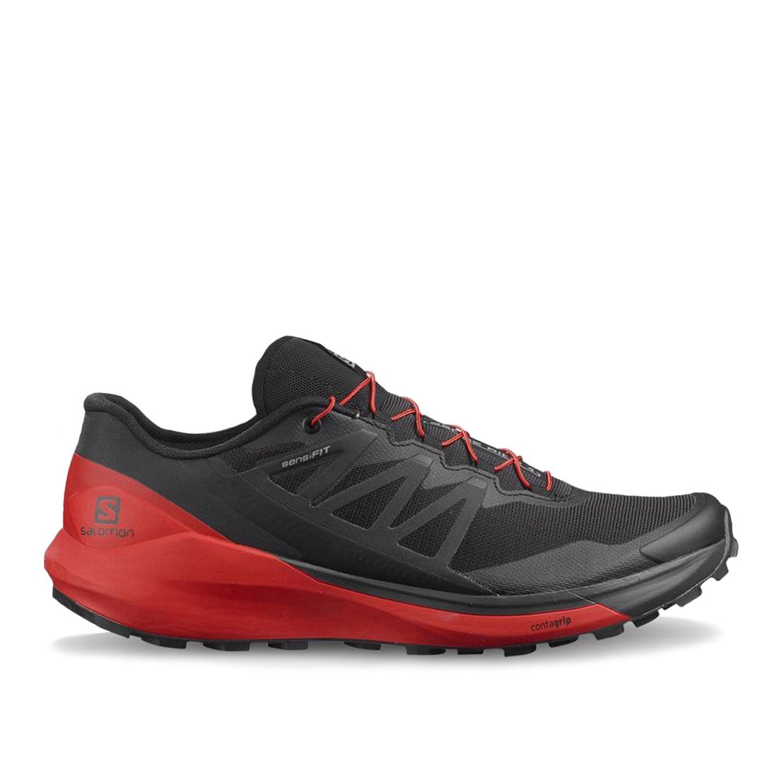 Salomon Men's Sense Ride 4 סלומון סנס רייד 4 נעלי ריצת שטח לגברים
