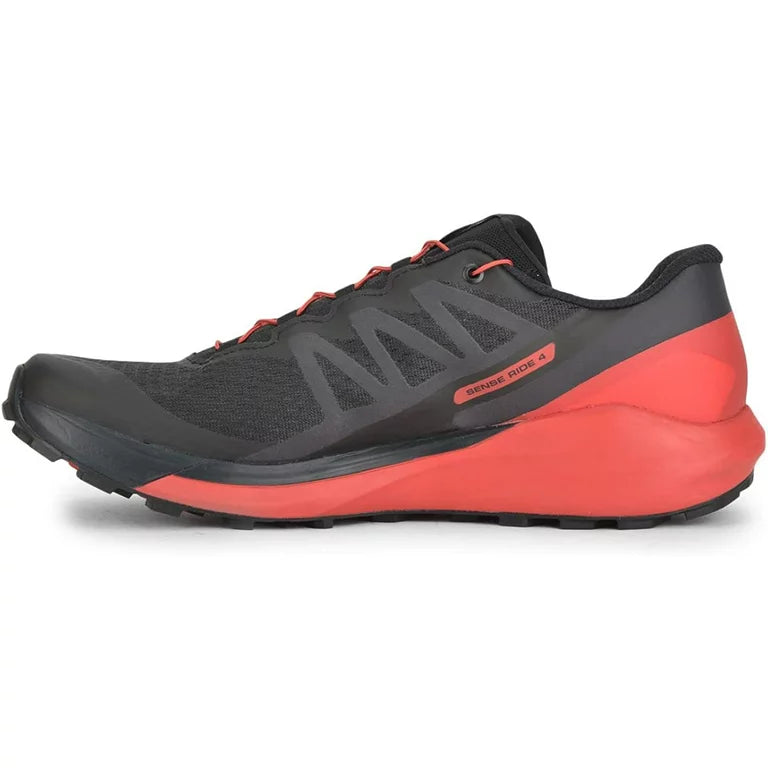 Salomon Men's Sense Ride 4 סלומון סנס רייד 4 נעלי ריצת שטח לגברים