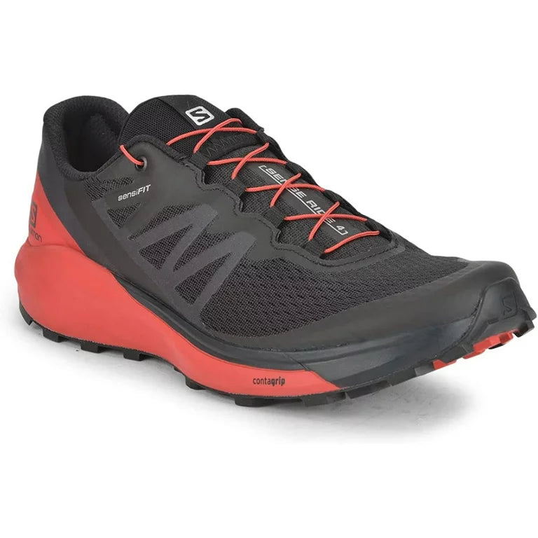 Salomon Men's Sense Ride 4 סלומון סנס רייד 4 נעלי ריצת שטח לגברים