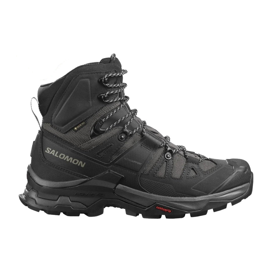 Salomon Men's Quest 4 GTX - נעלי טיולים גבוהות לברים עמידות למים
