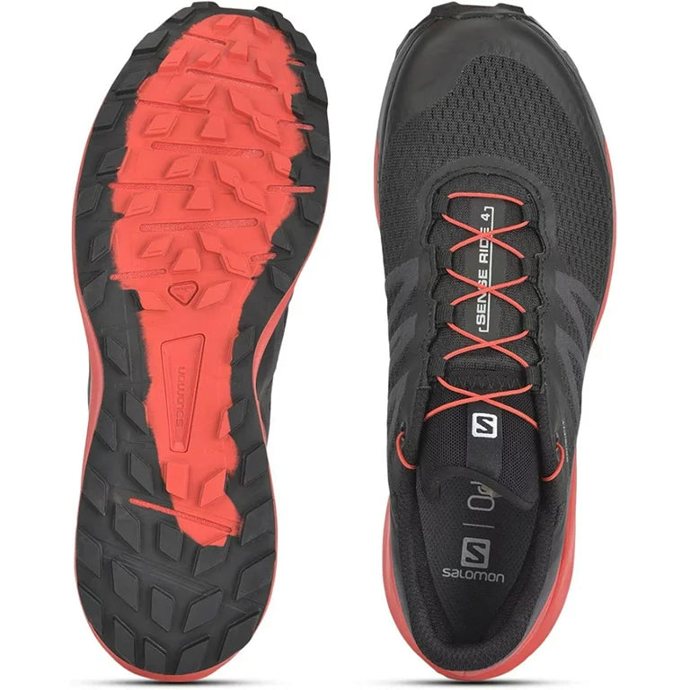 Salomon Men's Sense Ride 4 סלומון סנס רייד 4 נעלי ריצת שטח לגברים