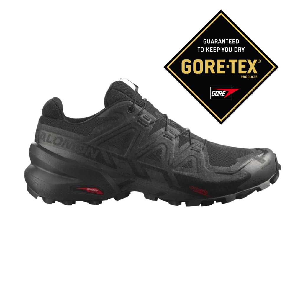 Salomon Speedcross 6 Gore-Tex נעלי ריצת שטח לגברים סלומון ספידקרוס חסינות למים