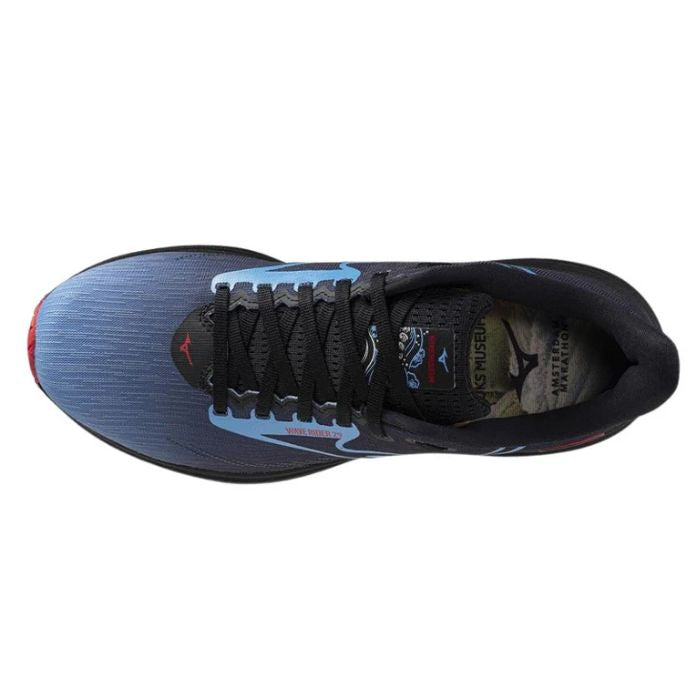 Mizuno Men's Wave Rider 29 Amsterdam נעלי ריצה גברים מיזונו ווייב ריידר אמסטרדם