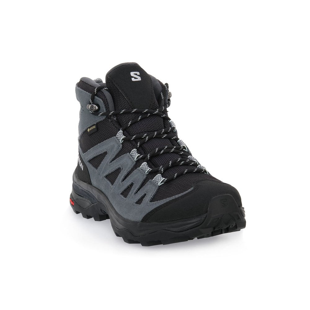 Salomon Women's X Ward Leather Mid Gore-Tex נעלי טיולים נשים סלומון אטומות למים