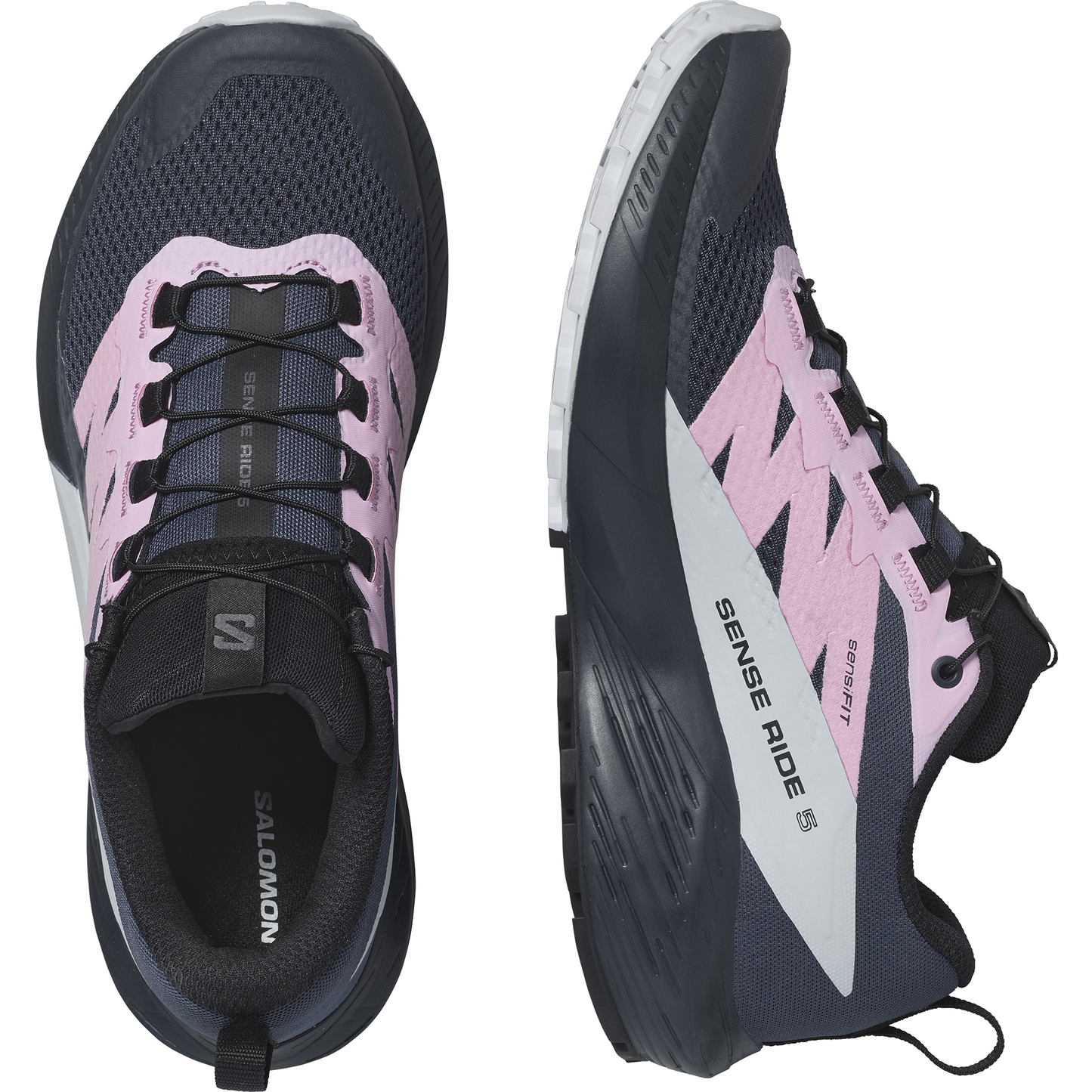Salomon Women's Sense Ride 5 נעלי ריצת שטח נשים סלומון סנס רייד