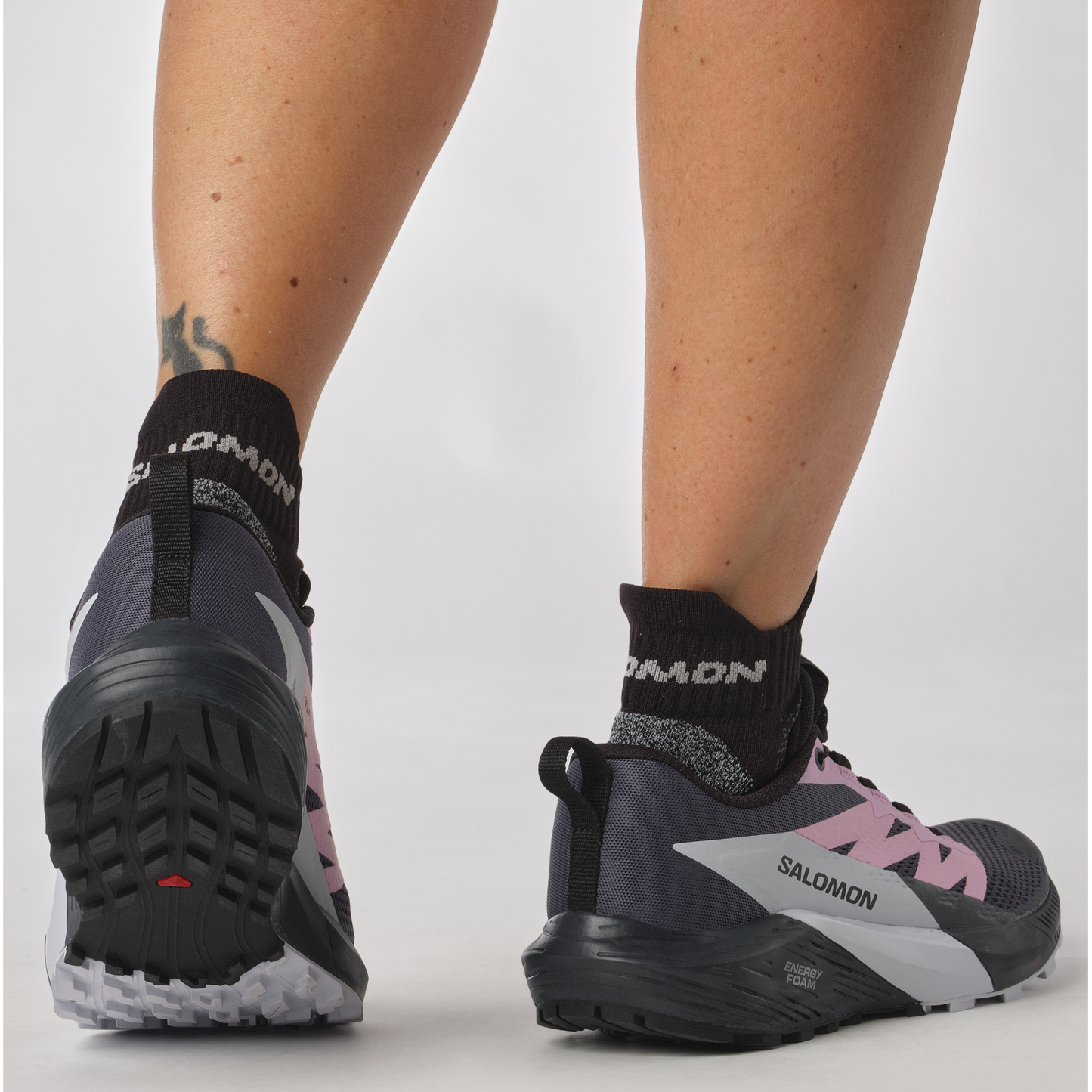 Salomon Women's Sense Ride 5 נעלי ריצת שטח נשים סלומון סנס רייד