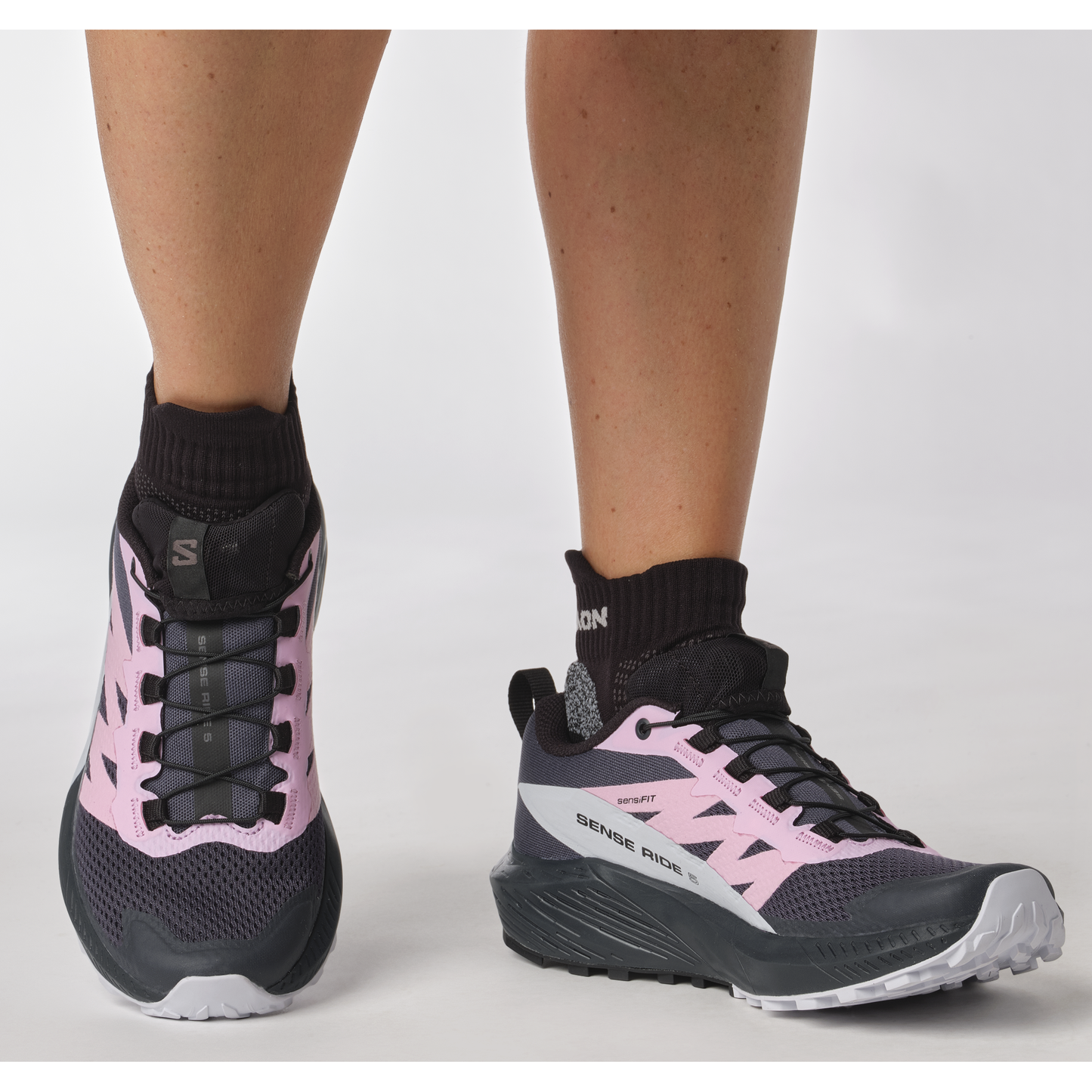 Salomon Women's Sense Ride 5 נעלי ריצת שטח נשים סלומון סנס רייד
