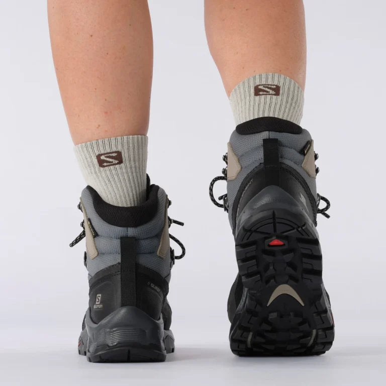 Salomon Women's Quest Element GTX -סלומון קווסט אלמנט נעלי טיולים גבוהות לנשים עמידות למים