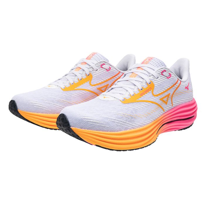 Mizuno Unisex Wave Rider 29 נעלי ריצה גברים מיזונו ווייב ריידר יוניסקס (גברים/נשים)
