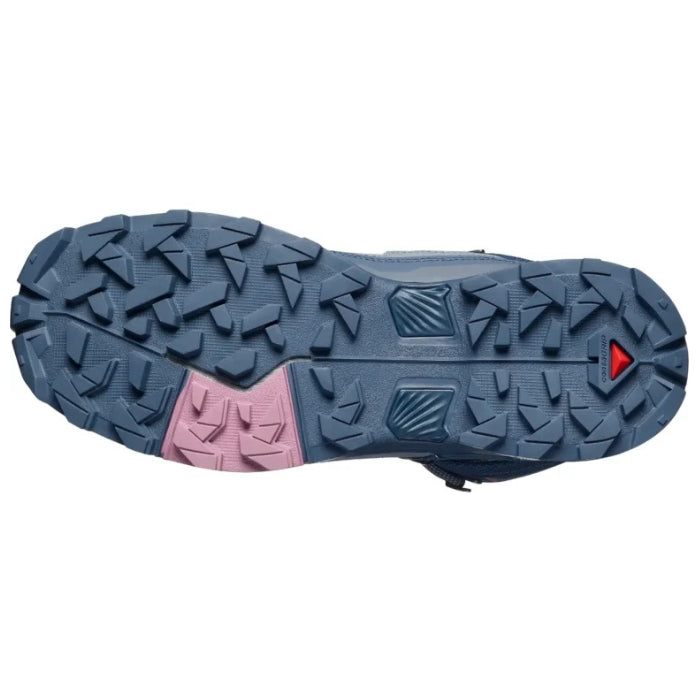 Salomon Women's X ULTRA 5 MID WIDE GTX נעלי טיולים נשים סלומון רחבות אתומות למים (D)