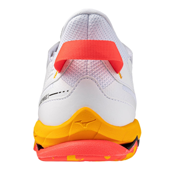 Mizuno Men's Wave Mirage 5 נעלי כדור יד גברים מיזונו ווייב מירג'