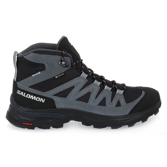 Salomon Women's X Ward Leather Mid Gore-Tex נעלי טיולים נשים סלומון אטומות למים