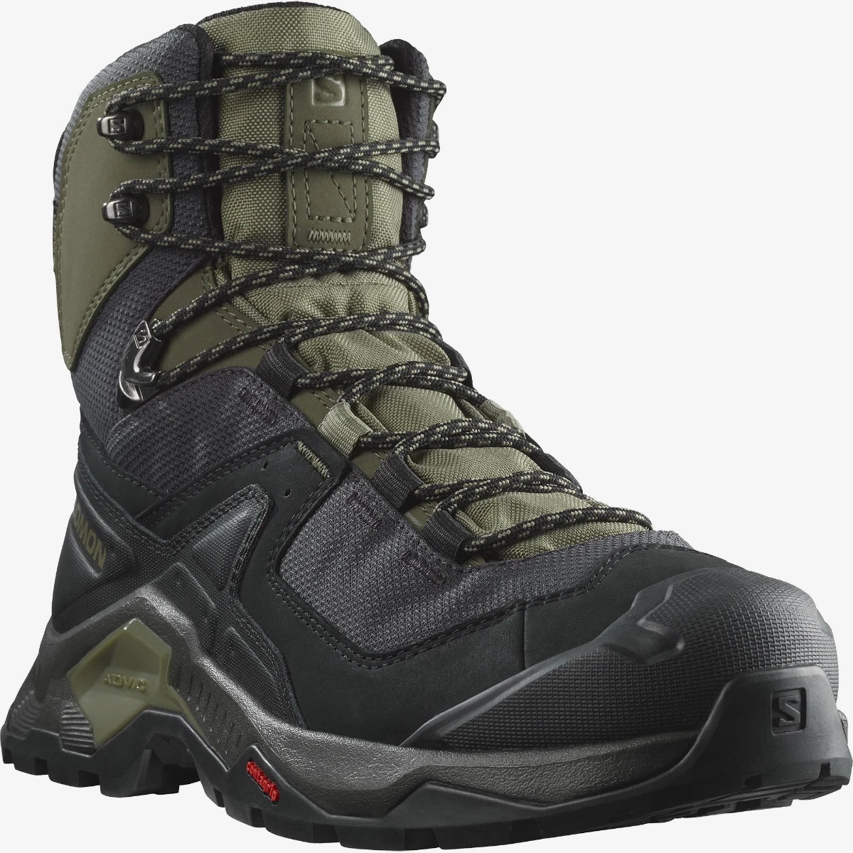 Salomon Men's Quest Element GTX - סלומון קווסט אלמנט גורטקס לגברים נעלי טיולים גבוהות עמידות למים