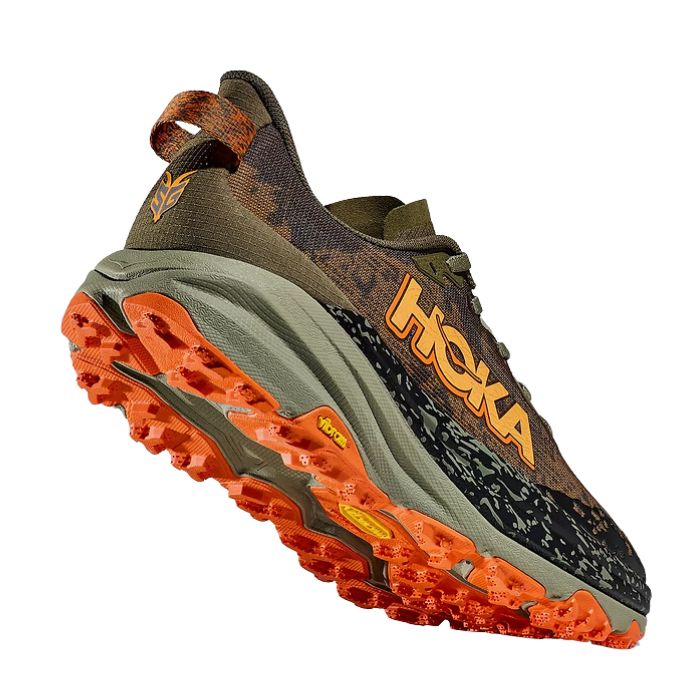 HOKA MEN'S SPEEDGOAT 6 WIDE - נעלי ספורט לגברים ספידגוט 6 רחבות (2E)