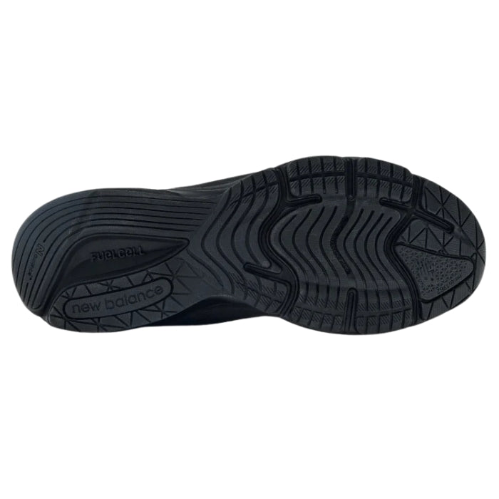 New Balance Made in USA 990v6 נעלי הליכה צבע שחור מלא