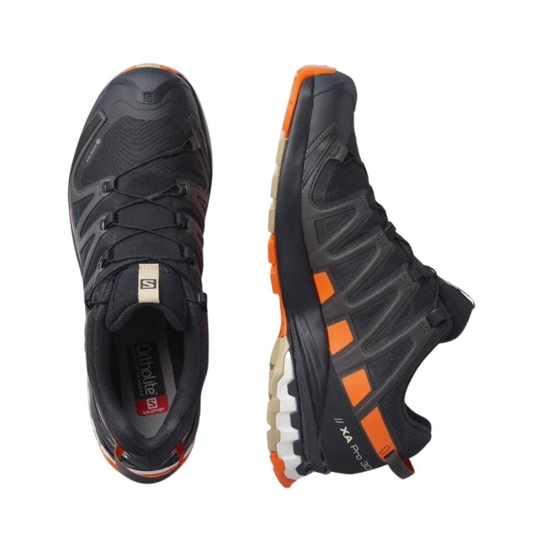 SALOMON XA PRO 3D V8 GORE-TEX נעלי שטח לגברים חסינות למים סלומון