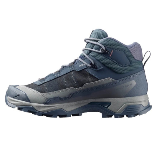 Salomon Women's X ULTRA 5 MID WIDE GTX נעלי טיולים נשים סלומון רחבות אתומות למים (D)