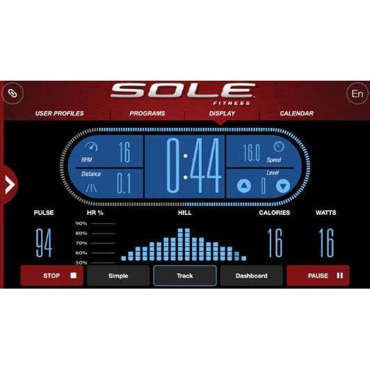YORK AC SOLE הליכון כושר החדיש ביותר