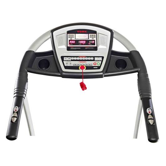 YORK JUMBO - הליכון כושר עוצמתי בעל משטח ריצה ענק