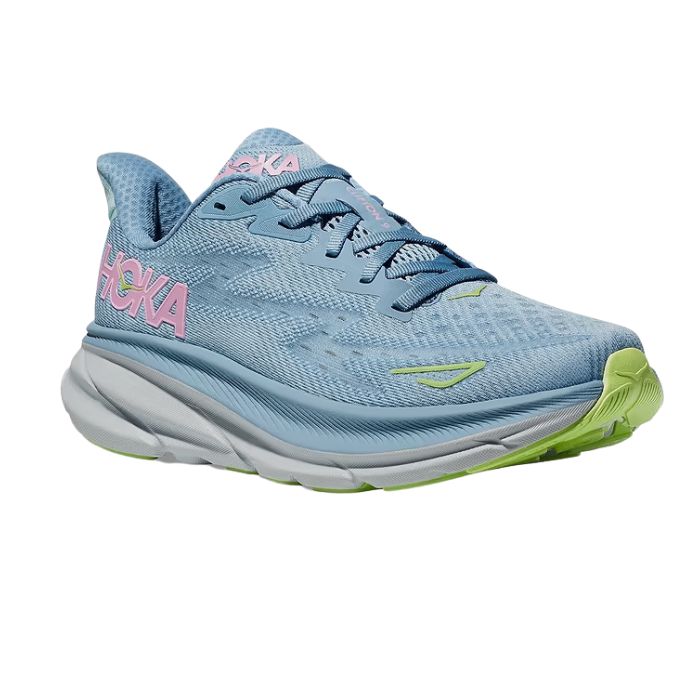 Hoka Women's Clifton 9 WIDE - נעלי ספורט נשים הוקה קליפטון 9 גרסה רחבה