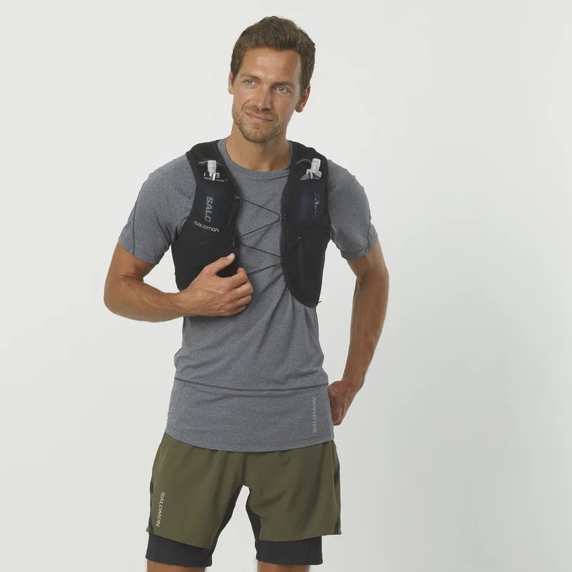 וסט ריצה סלומון Salomon Active Skin 8 Set