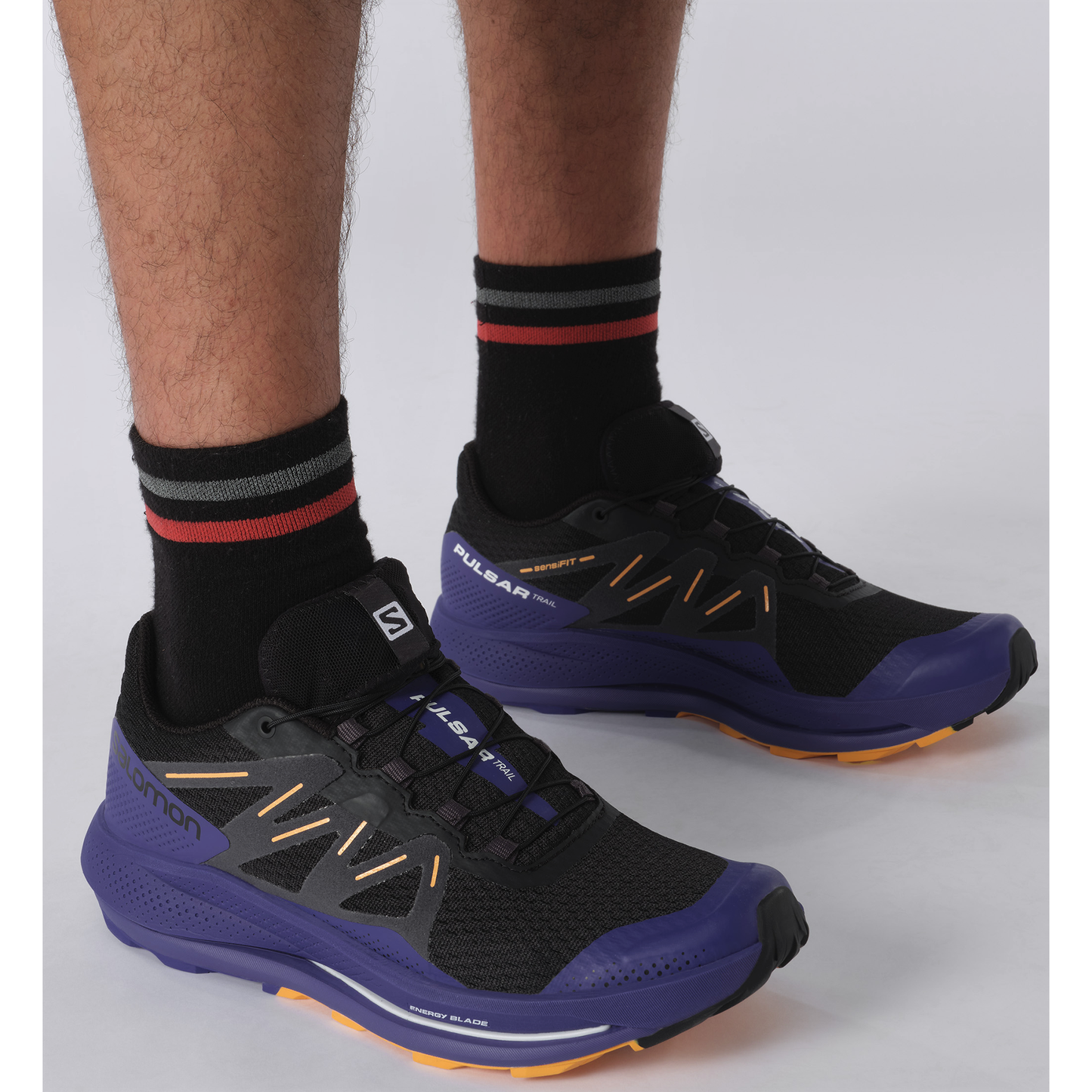 Salomon Men's Pulsar Trail נעלי ריצת שטח גברים סולמון פולסר טרייל