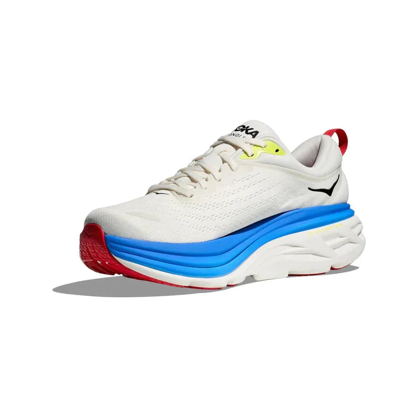 Hoka Men's Bondi 8 Wide נעלי ריצה גברים הוקה בונדי 8 רחבות