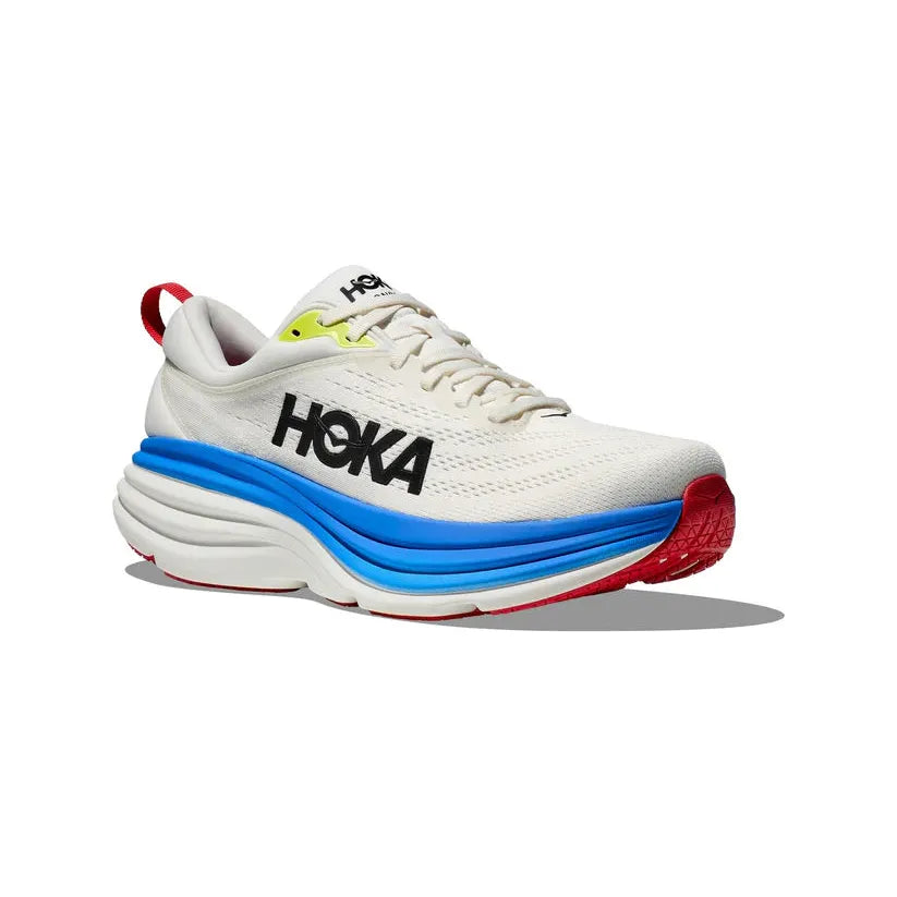 Hoka Men's Bondi 8 Wide נעלי ריצה גברים הוקה בונדי 8 רחבות